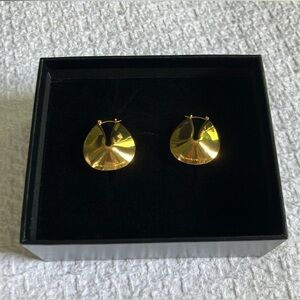 Alexander Wang Fortune Cookie earrings